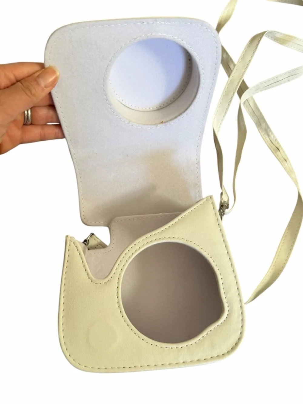 Fujifilm Instax Mini White Camera Case and Film (90 photos total)